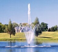 TRELLIS & SKY GEYSER Nozzle Floating Fountain - Насадка для фонтана