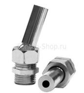 Моноструйная насадка ES 6 mm, 1/2" (Никелированная латунь)