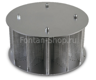 Suction filter basket 350/185/80/100E Защитная сетка на забор воды